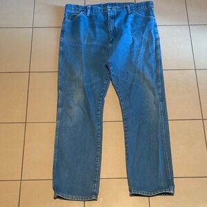 Wrangler 42x 34 Blue Jeans